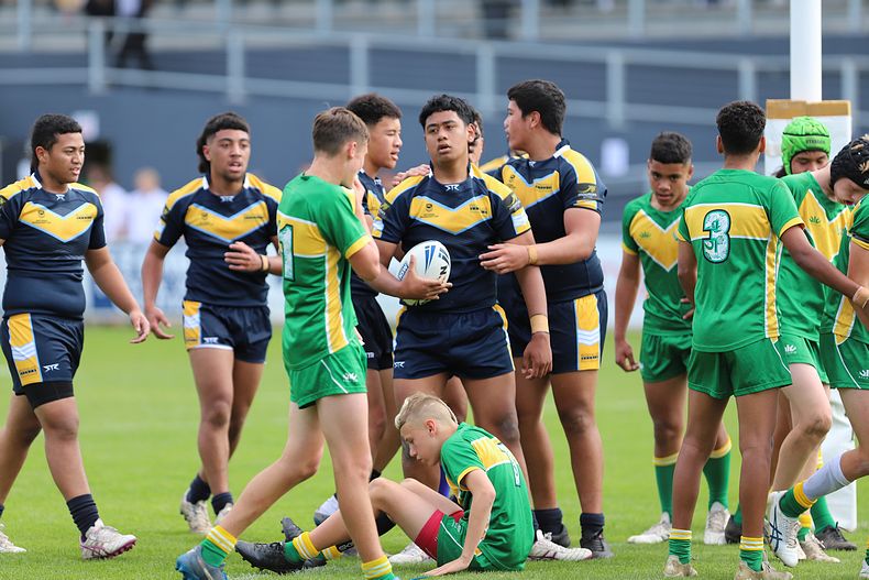 NSWCHS Buckley Shield Grand Final HUNTER SHS vs WESTFIELDS SHS
