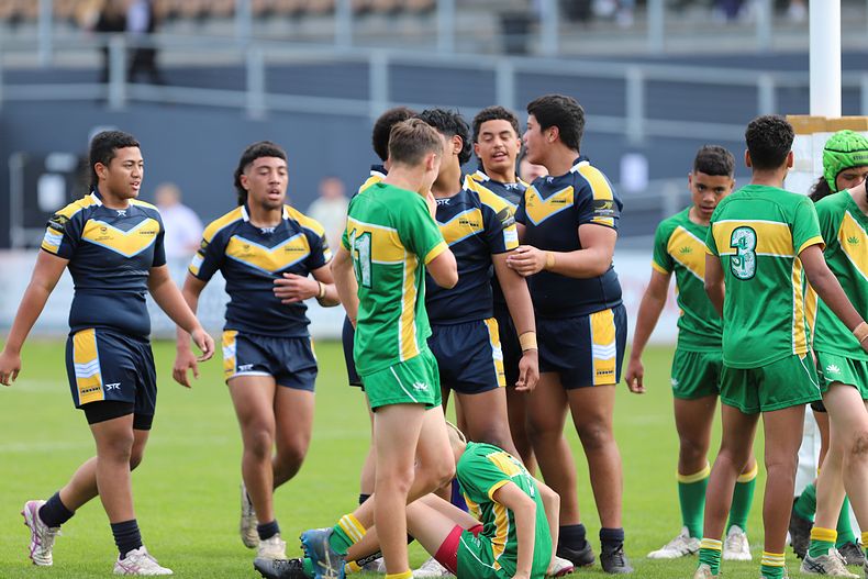 NSWCHS Buckley Shield Grand Final HUNTER SHS vs WESTFIELDS SHS