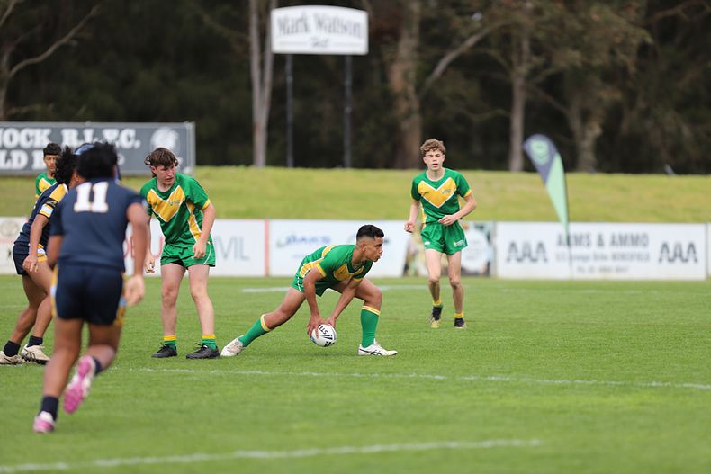 NSWCHS Buckley Shield Grand Final HUNTER SHS vs WESTFIELDS SHS