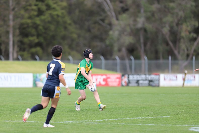 NSWCHS Buckley Shield Grand Final HUNTER SHS vs WESTFIELDS SHS