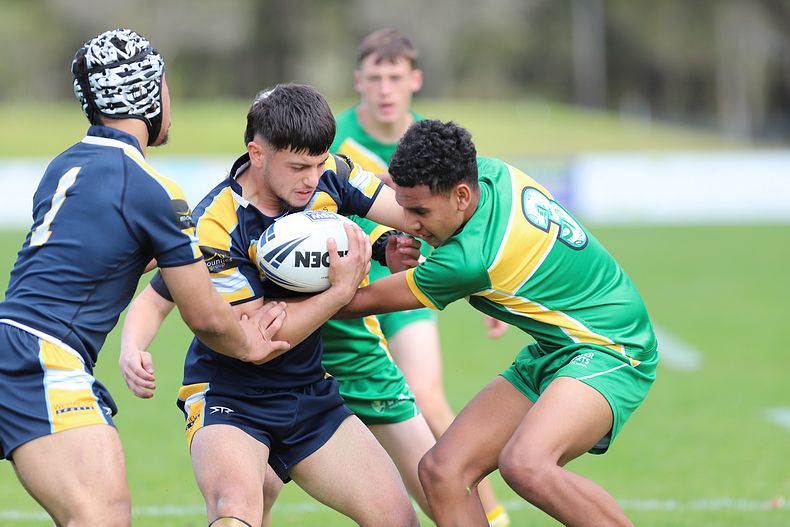 NSWCHS Buckley Shield Grand Final HUNTER SHS vs WESTFIELDS SHS