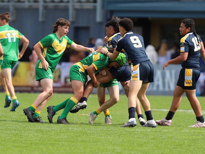 NSWCHS Buckley Shield Grand Final HUNTER SHS vs WESTFIELDS SHS