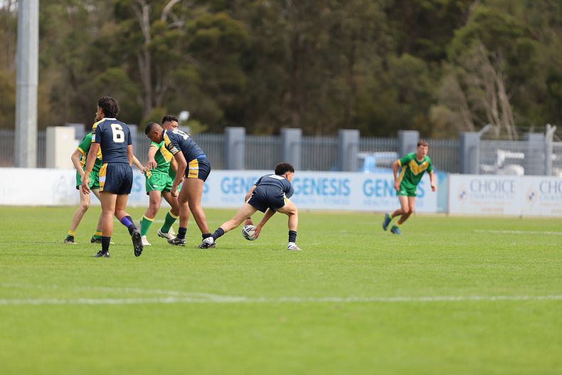 NSWCHS Buckley Shield Grand Final HUNTER SHS vs WESTFIELDS SHS