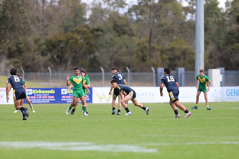 NSWCHS Buckley Shield Grand Final HUNTER SHS vs WESTFIELDS SHS