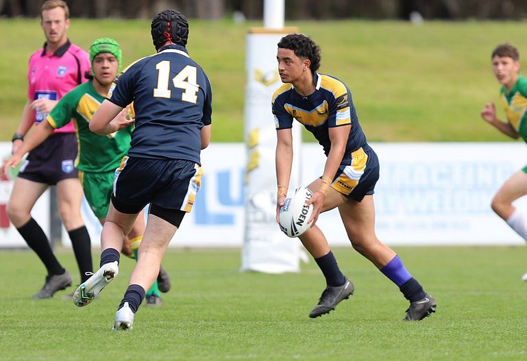 NSWCHS Buckley Shield Grand Final HUNTER SHS vs WESTFIELDS SHS