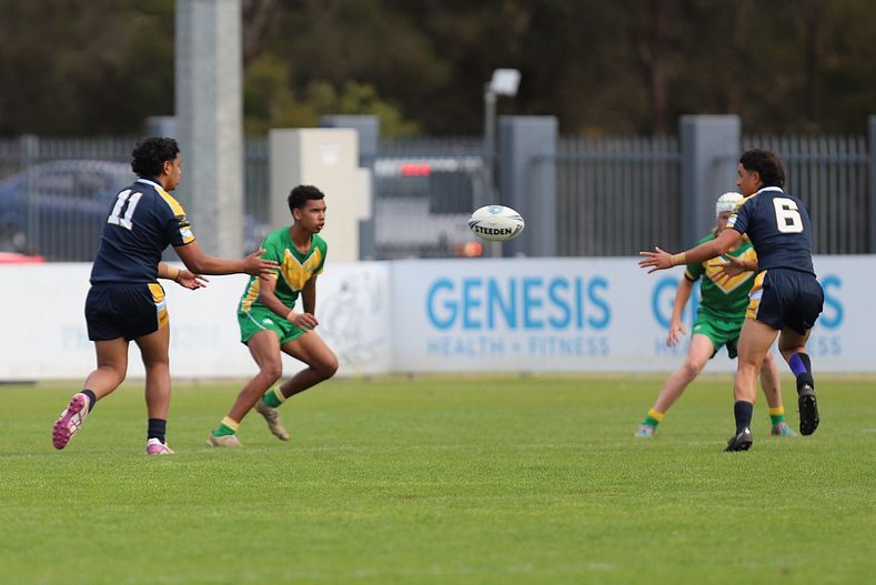 NSWCHS Buckley Shield Grand Final HUNTER SHS vs WESTFIELDS SHS