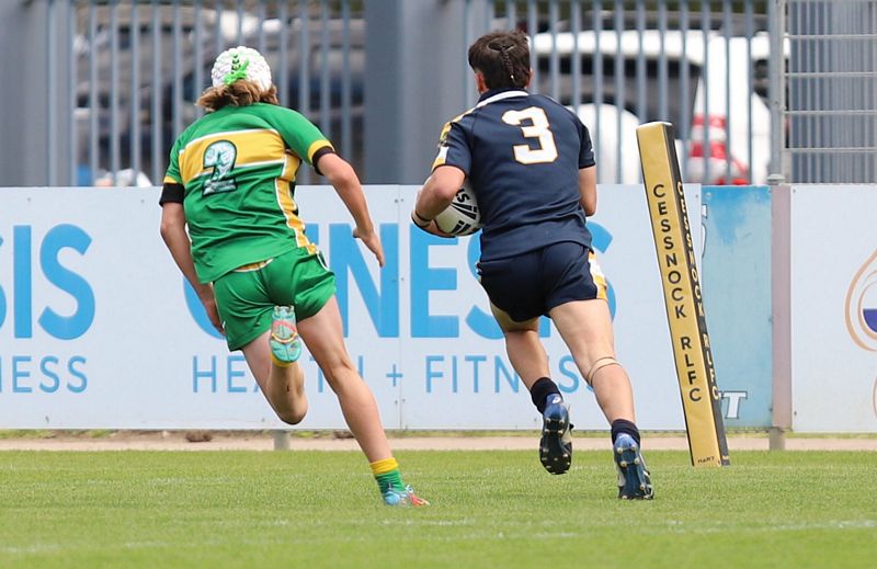 NSWCHS Buckley Shield Grand Final HUNTER SHS vs WESTFIELDS SHS