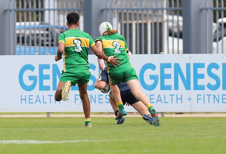 NSWCHS Buckley Shield Grand Final HUNTER SHS vs WESTFIELDS SHS