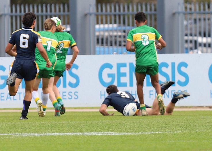 NSWCHS Buckley Shield Grand Final HUNTER SHS vs WESTFIELDS SHS