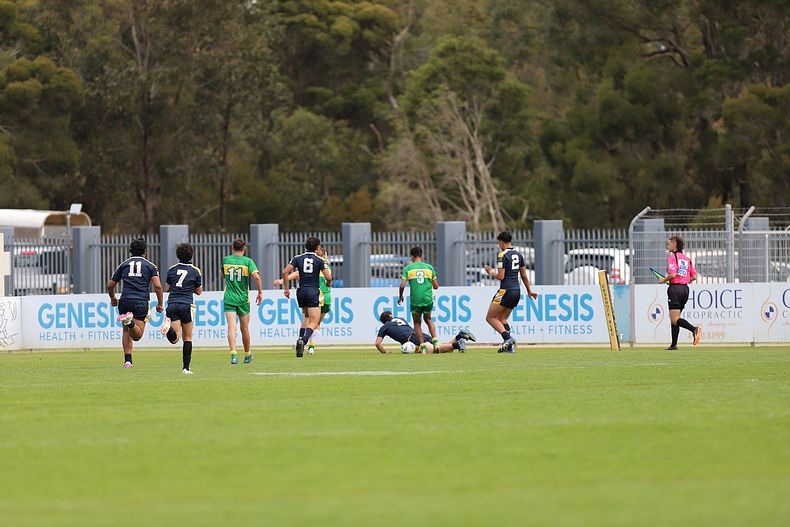 NSWCHS Buckley Shield Grand Final HUNTER SHS vs WESTFIELDS SHS