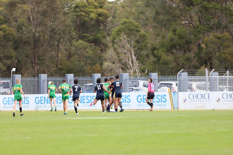 NSWCHS Buckley Shield Grand Final HUNTER SHS vs WESTFIELDS SHS