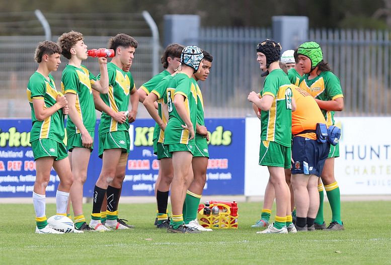 NSWCHS Buckley Shield Grand Final HUNTER SHS vs WESTFIELDS SHS