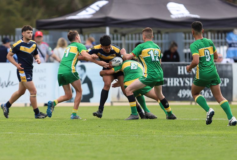 NSWCHS Buckley Shield Grand Final HUNTER SHS vs WESTFIELDS SHS