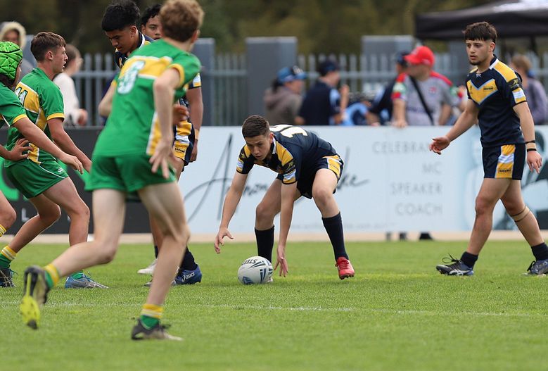 NSWCHS Buckley Shield Grand Final HUNTER SHS vs WESTFIELDS SHS