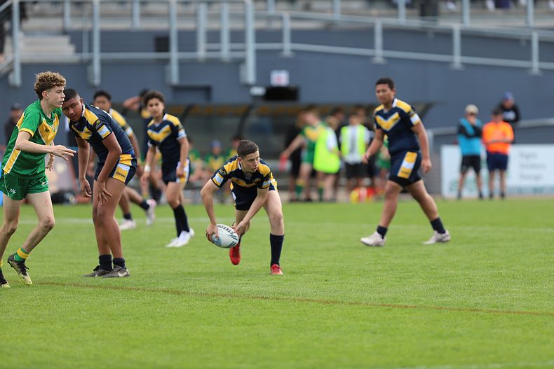 NSWCHS Buckley Shield Grand Final HUNTER SHS vs WESTFIELDS SHS