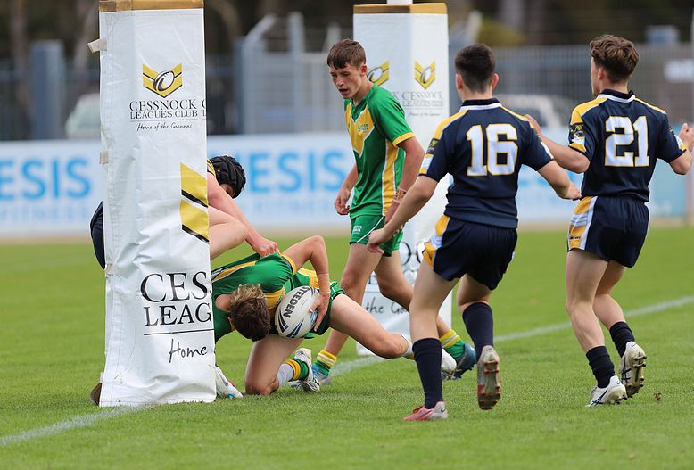NSWCHS Buckley Shield Grand Final HUNTER SHS vs WESTFIELDS SHS