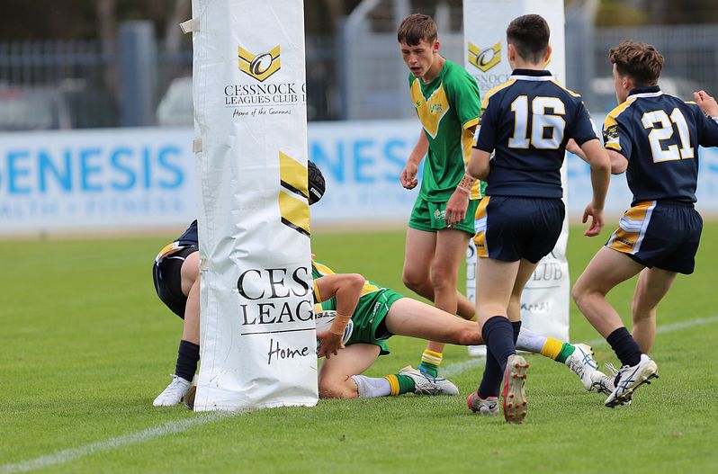 NSWCHS Buckley Shield Grand Final HUNTER SHS vs WESTFIELDS SHS