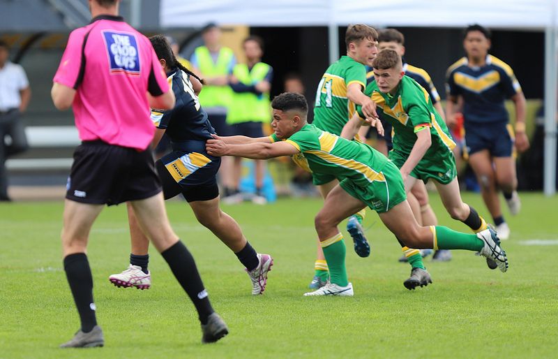 NSWCHS Buckley Shield Grand Final HUNTER SHS vs WESTFIELDS SHS