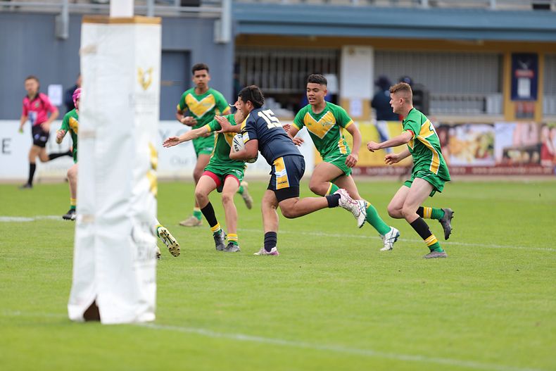 NSWCHS Buckley Shield Grand Final HUNTER SHS vs WESTFIELDS SHS