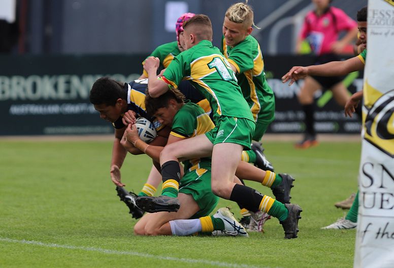 NSWCHS Buckley Shield Grand Final HUNTER SHS vs WESTFIELDS SHS