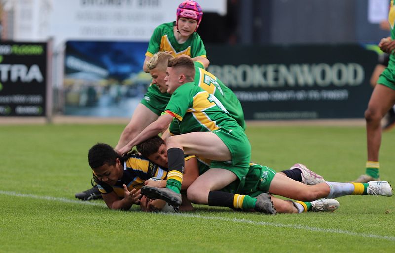 NSWCHS Buckley Shield Grand Final HUNTER SHS vs WESTFIELDS SHS