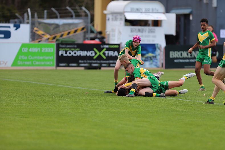 NSWCHS Buckley Shield Grand Final HUNTER SHS vs WESTFIELDS SHS