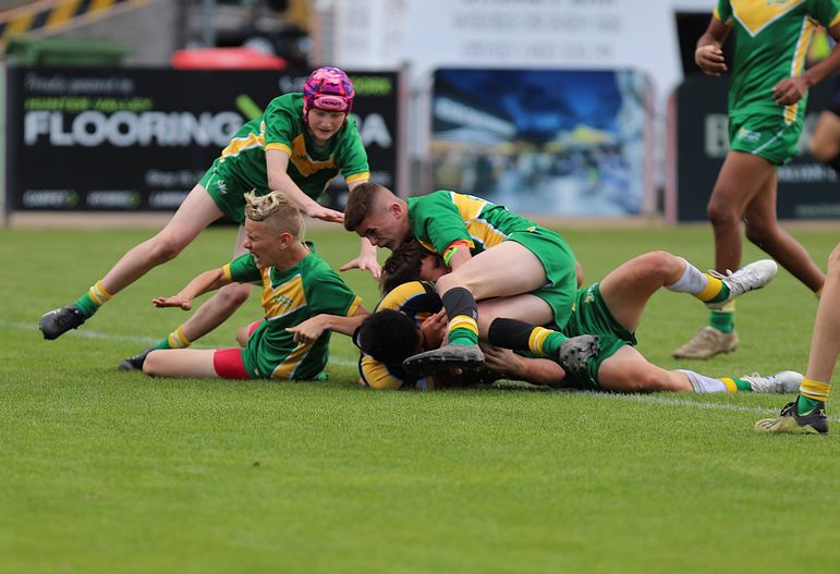 NSWCHS Buckley Shield Grand Final HUNTER SHS vs WESTFIELDS SHS