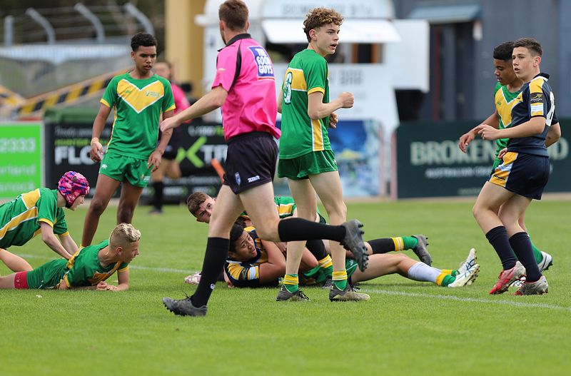 NSWCHS Buckley Shield Grand Final HUNTER SHS vs WESTFIELDS SHS