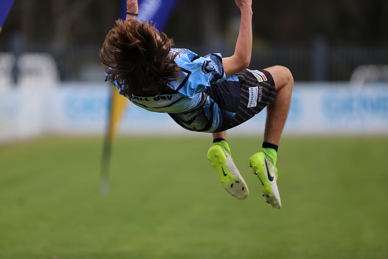 NSWCHS Buckley Shield Grand Final HUNTER SHS vs WESTFIELDS SHS