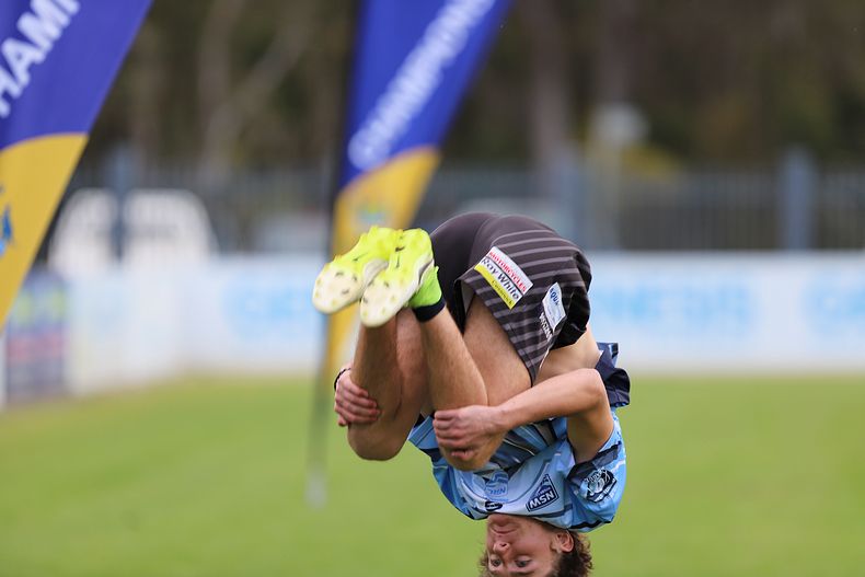 NSWCHS Buckley Shield Grand Final HUNTER SHS vs WESTFIELDS SHS