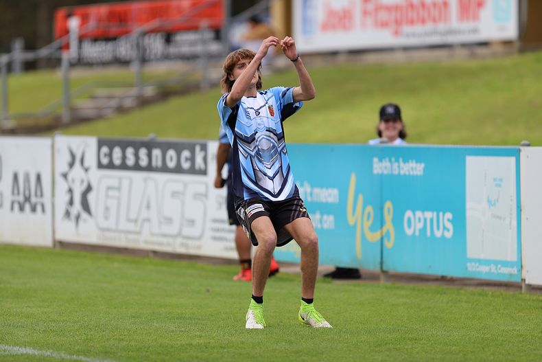 NSWCHS Buckley Shield Grand Final HUNTER SHS vs WESTFIELDS SHS