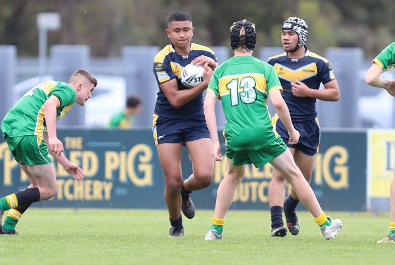 NSWCHS Buckley Shield Grand Final HUNTER SHS vs WESTFIELDS SHS