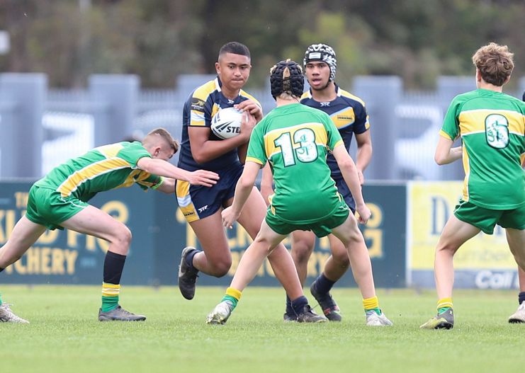NSWCHS Buckley Shield Grand Final HUNTER SHS vs WESTFIELDS SHS