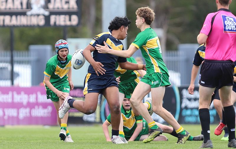 NSWCHS Buckley Shield Grand Final HUNTER SHS vs WESTFIELDS SHS