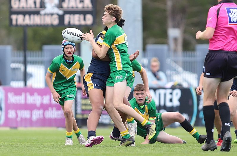 NSWCHS Buckley Shield Grand Final HUNTER SHS vs WESTFIELDS SHS