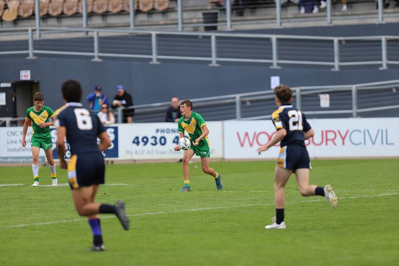 NSWCHS Buckley Shield Grand Final HUNTER SHS vs WESTFIELDS SHS