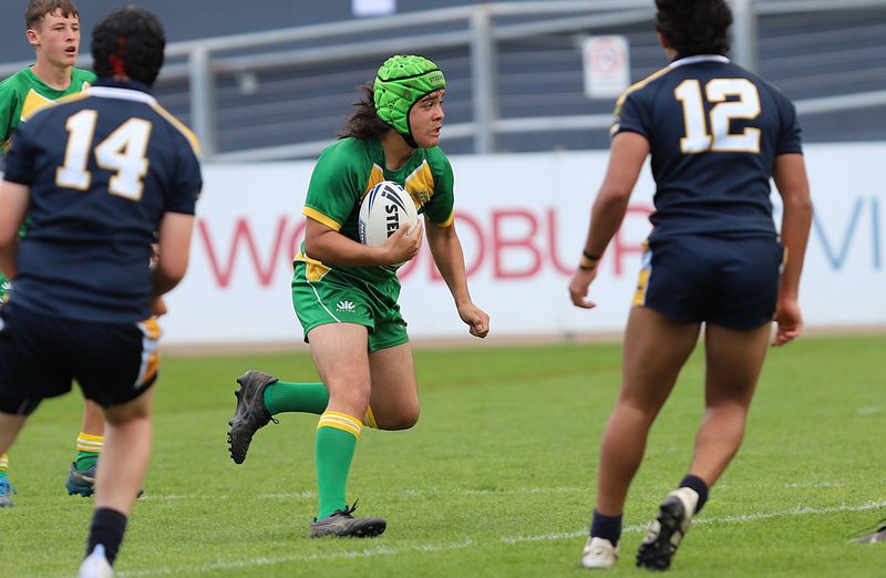 NSWCHS Buckley Shield Grand Final HUNTER SHS vs WESTFIELDS SHS
