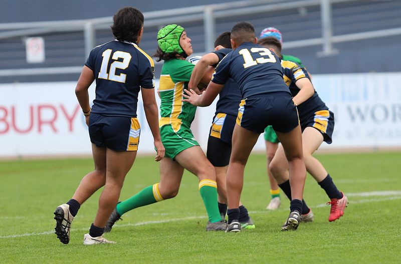 NSWCHS Buckley Shield Grand Final HUNTER SHS vs WESTFIELDS SHS