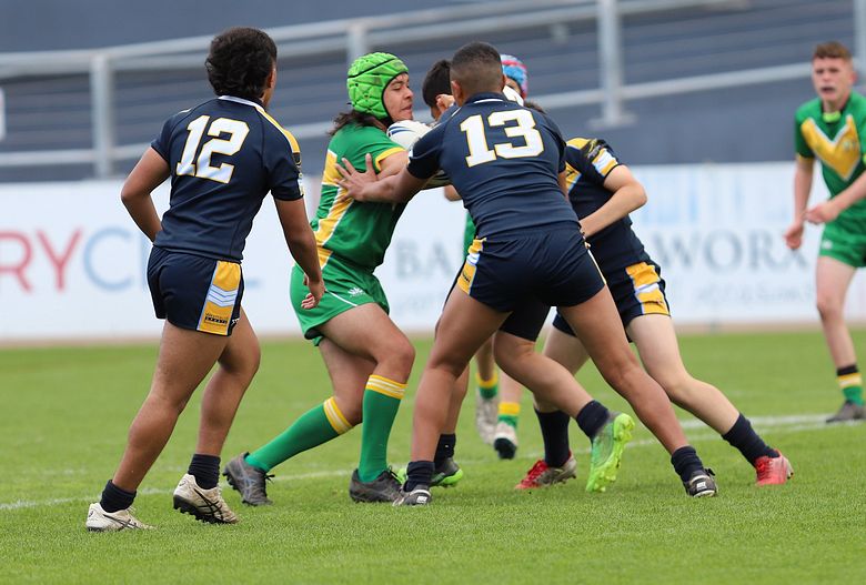 NSWCHS Buckley Shield Grand Final HUNTER SHS vs WESTFIELDS SHS