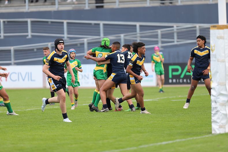 NSWCHS Buckley Shield Grand Final HUNTER SHS vs WESTFIELDS SHS