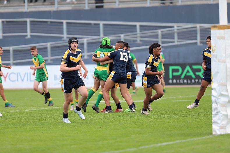 NSWCHS Buckley Shield Grand Final HUNTER SHS vs WESTFIELDS SHS