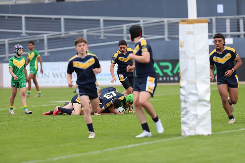 NSWCHS Buckley Shield Grand Final HUNTER SHS vs WESTFIELDS SHS