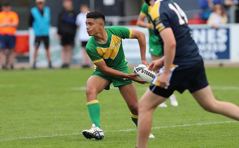 NSWCHS Buckley Shield Grand Final HUNTER SHS vs WESTFIELDS SHS