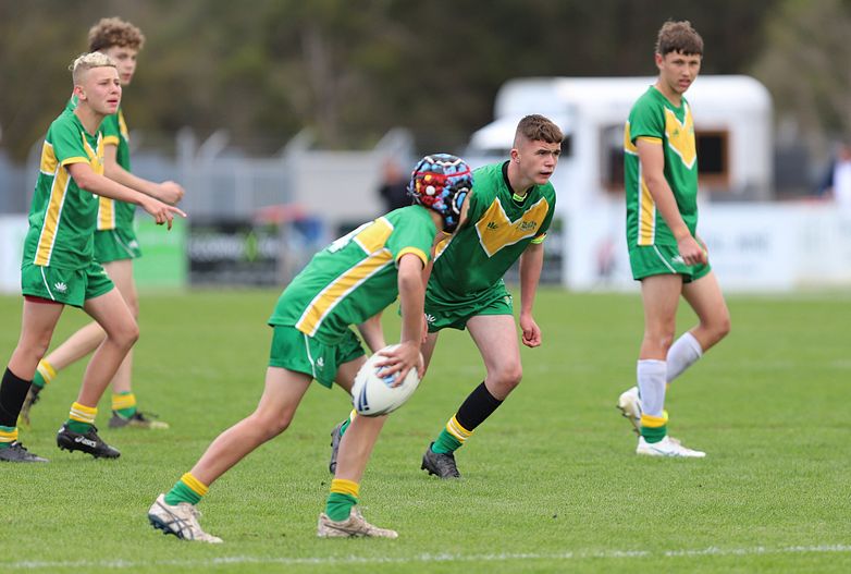 NSWCHS Buckley Shield Grand Final HUNTER SHS vs WESTFIELDS SHS