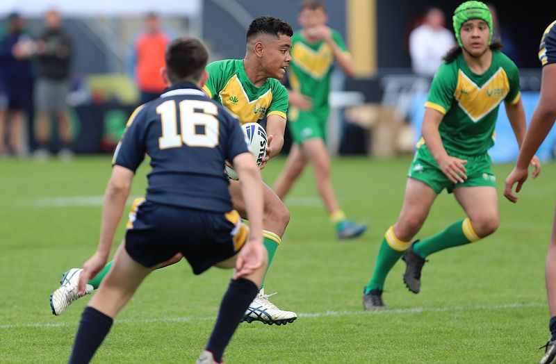 NSWCHS Buckley Shield Grand Final HUNTER SHS vs WESTFIELDS SHS