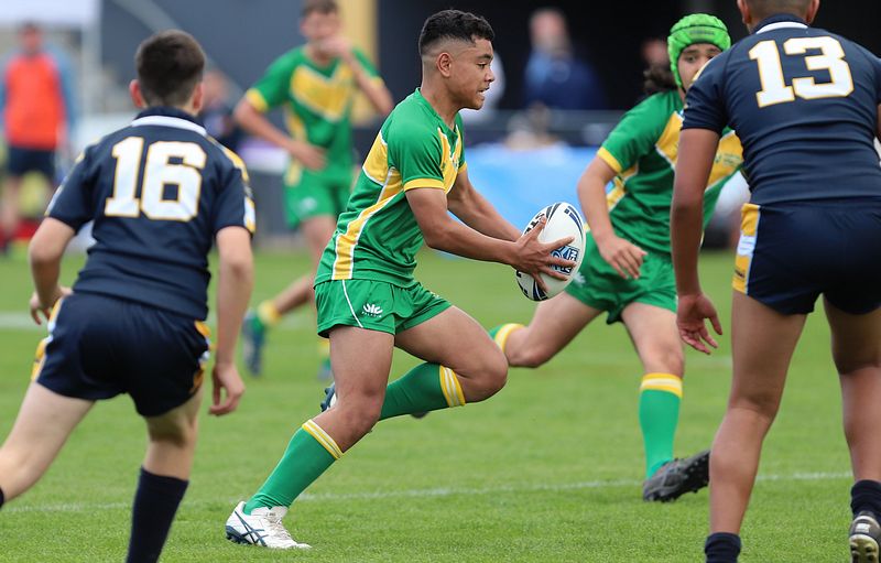 NSWCHS Buckley Shield Grand Final HUNTER SHS vs WESTFIELDS SHS