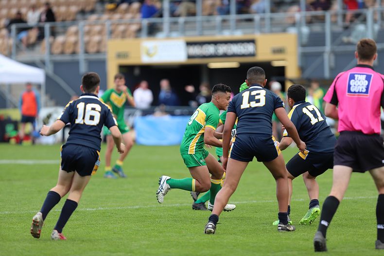 NSWCHS Buckley Shield Grand Final HUNTER SHS vs WESTFIELDS SHS