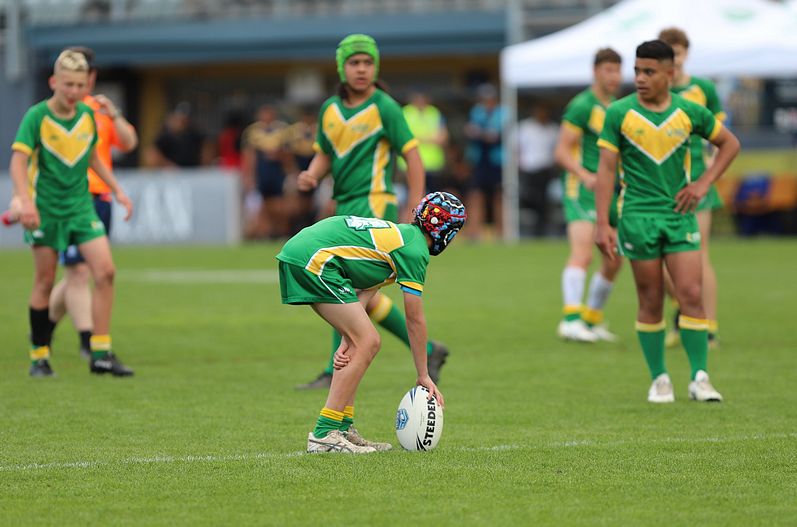 NSWCHS Buckley Shield Grand Final HUNTER SHS vs WESTFIELDS SHS