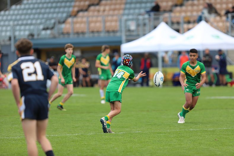 NSWCHS Buckley Shield Grand Final HUNTER SHS vs WESTFIELDS SHS