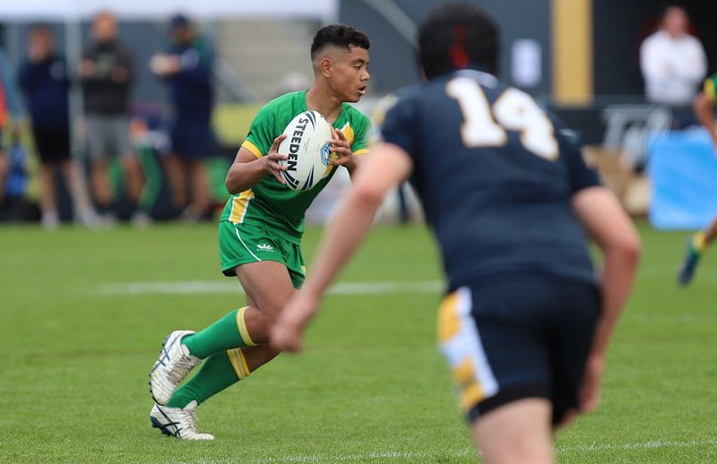 NSWCHS Buckley Shield Grand Final HUNTER SHS vs WESTFIELDS SHS